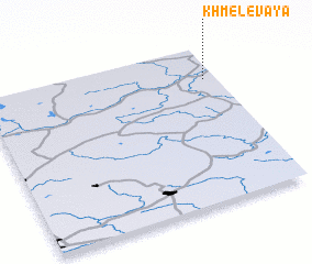 3d view of Khmelëvaya