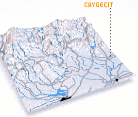 3d view of Çaygeçit