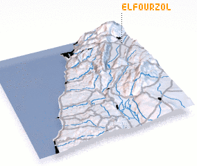 3d view of El Fourzol