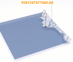 3d view of Ruʼaysat aţ Ţawīlah