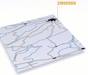 3d view of Simonovo