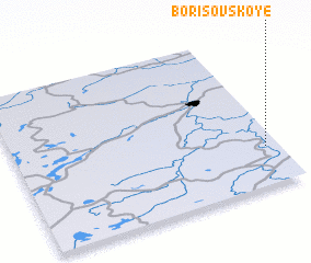 3d view of Borisovskoye