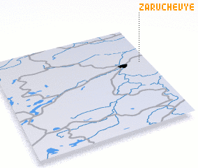 3d view of Zaruchev\