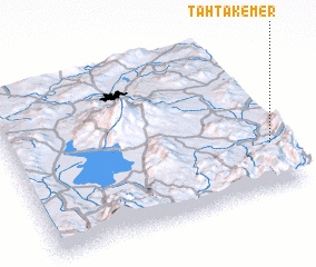 3d view of Tahtakemer