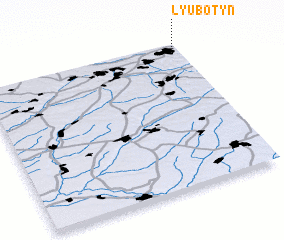 3d view of Lyubotyn