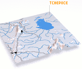 3d view of Tchepôce