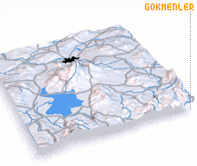 3d view of Gökmenler