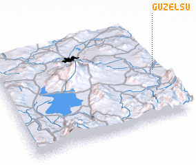 3d view of Güzelsu