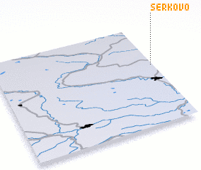 3d view of Serkovo