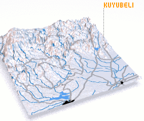 3d view of Kuyubeli