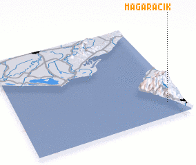 3d view of Mağaracık