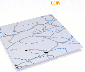 3d view of Lomy