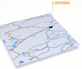 3d view of Lipushka