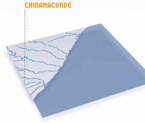 3d view of Chinamaconde