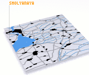 3d view of Smolyanaya