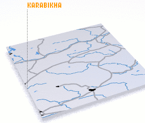 3d view of Karabikha