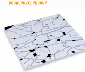 3d view of Povalyayevy Dvory