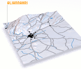 3d view of ‘Alī an Nahrī