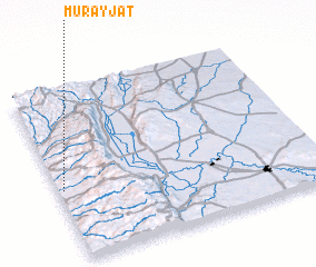 3d view of Murayjāt