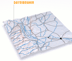 3d view of Dayr Ibrāhīm