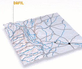 3d view of Dafīl