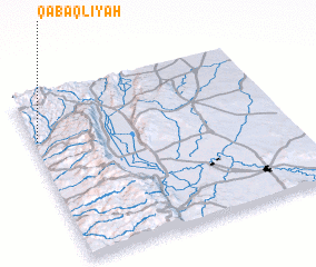 3d view of Qabaqlīyah