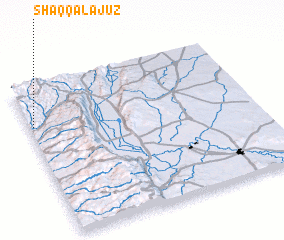 3d view of Shaqq al ‘Ajūz