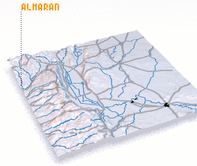 3d view of Al Marān