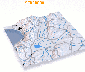 3d view of Sebenoba