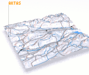 3d view of Aktaş