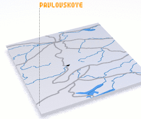 3d view of Pavlovskoye