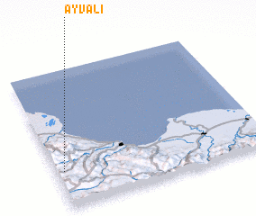 3d view of Ayvalı