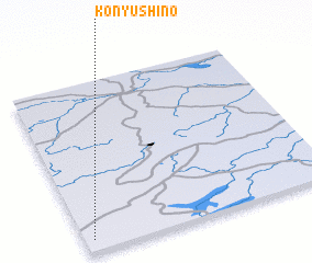 3d view of Konyushino