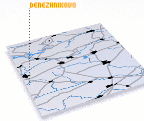 3d view of Denezhnikovo