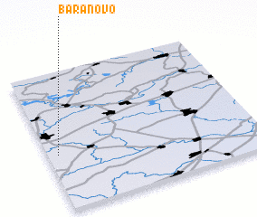 3d view of Baranovo