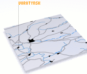 3d view of Vorotynsk