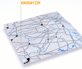 3d view of Khunayzīr