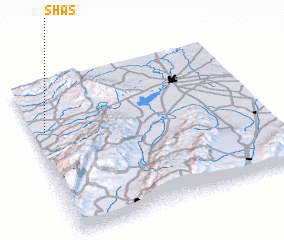 3d view of Shāş