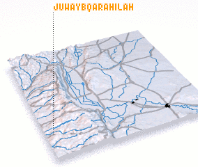 3d view of Juwayb Qarāḩilah