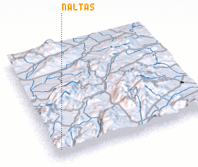 3d view of Naltaş