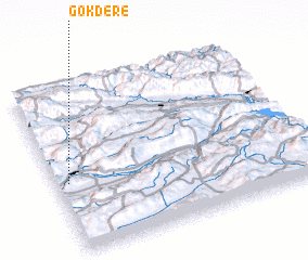 3d view of Gökdere