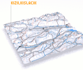 3d view of Kızılkışlacık