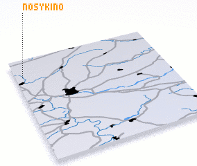 3d view of Nosykino