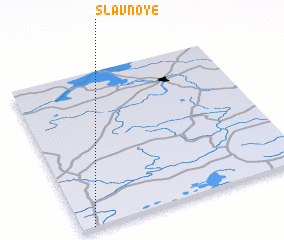 3d view of Slavnoye