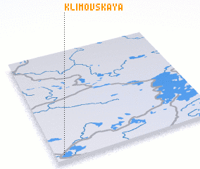 3d view of Klimovskaya
