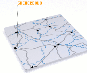 3d view of Shcherbovo