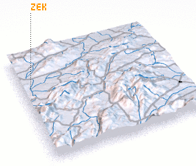 3d view of Zek