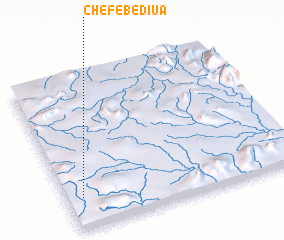 3d view of Chefe Bediua