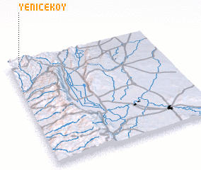 3d view of Yeniceköy