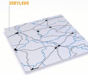 3d view of Skrylëvo